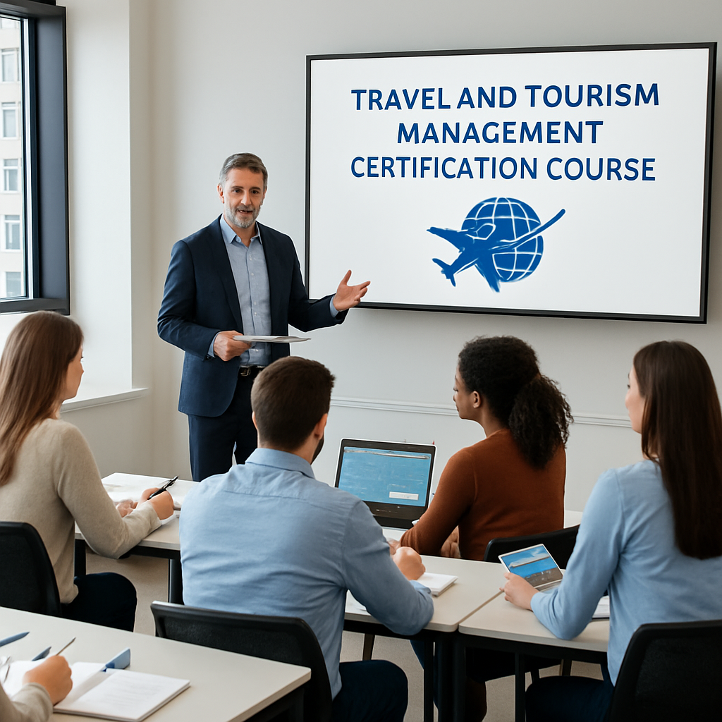 Certificate in Travel & Tourism Management